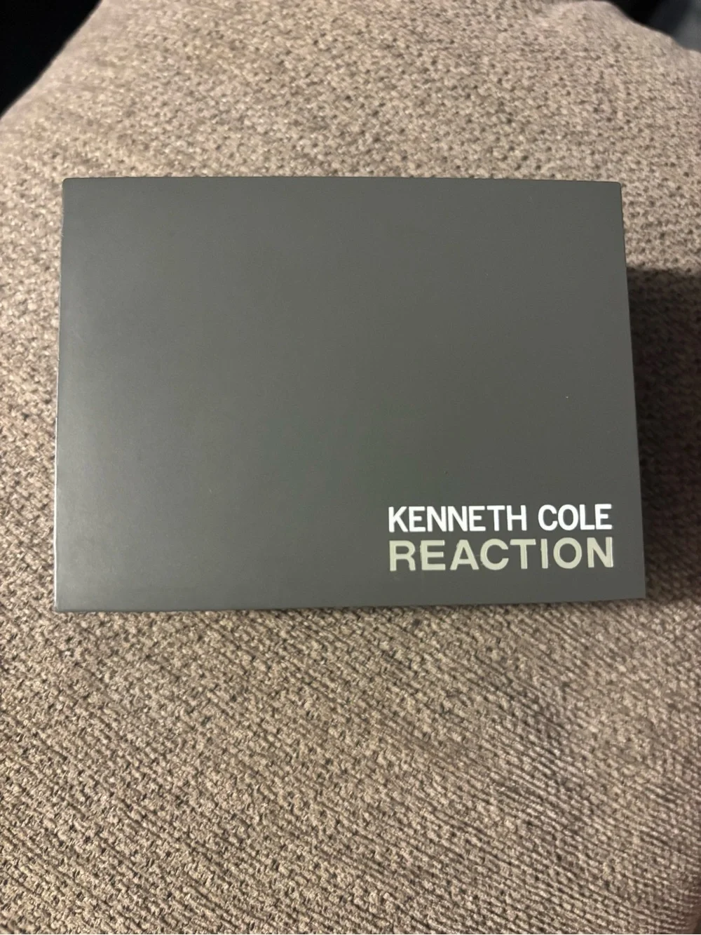 Kenneth Cole Reaction Silver Motorcycle Cuff Links Pair